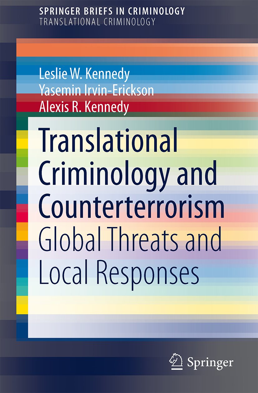 SpringerBriefs in Criminology