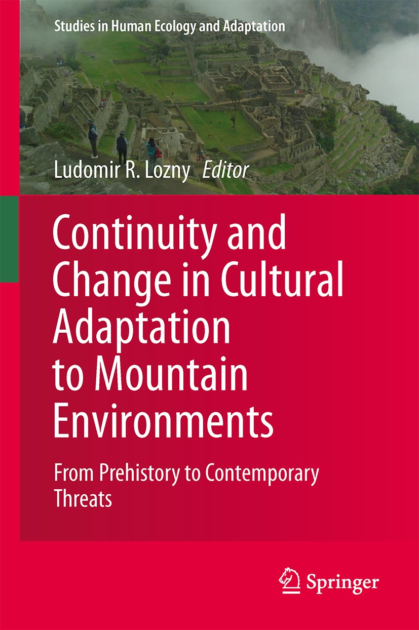 Studies in Human Ecology and Adaptation