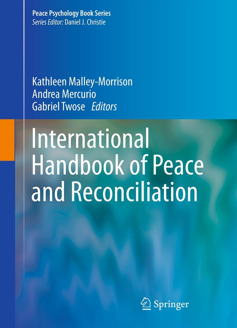 Peace Psychology Book Series