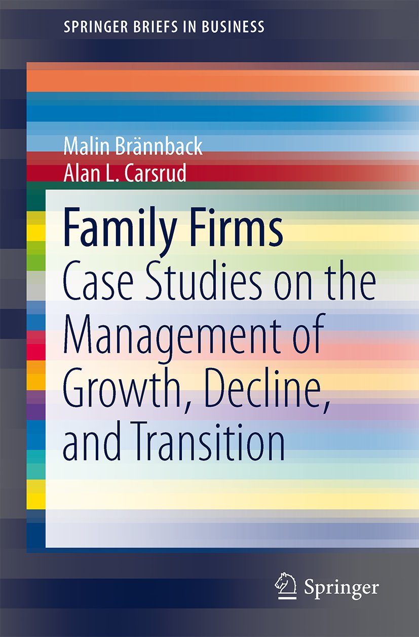 SpringerBriefs in Business