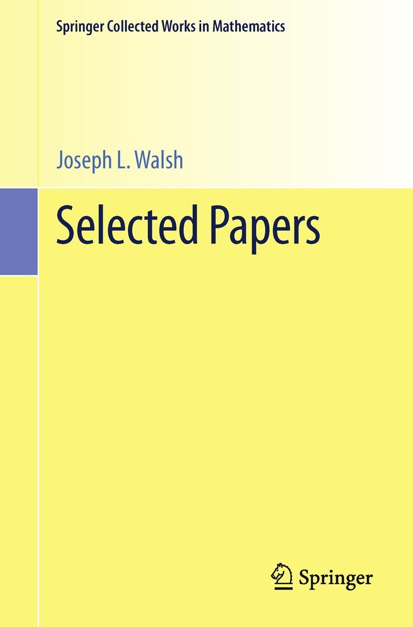 Springer Collected Works in Mathematics
