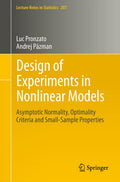 Design of Experiments in Nonlinear Models