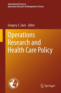 International Series in Operations Research & Management Science