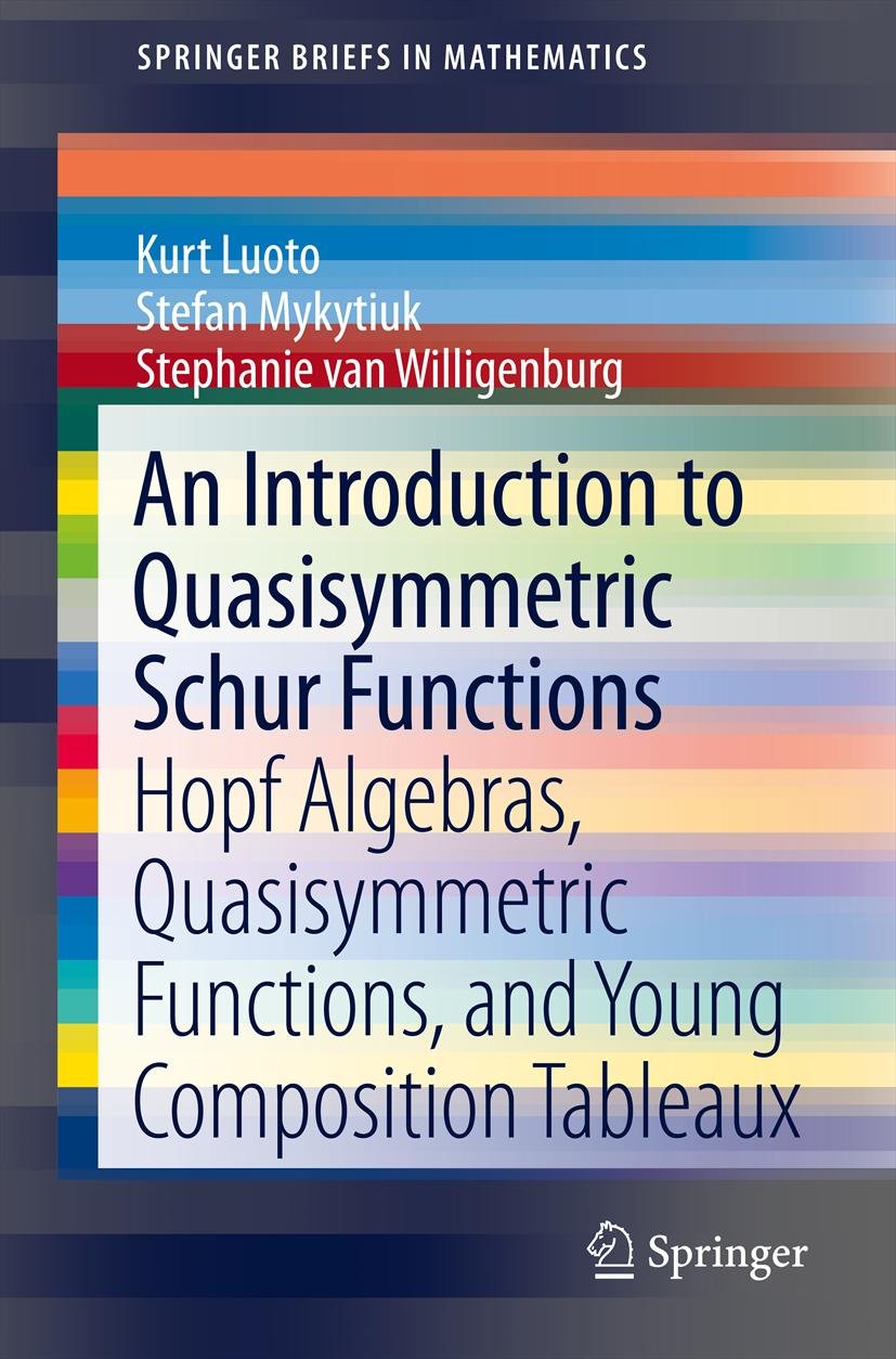 SpringerBriefs in Mathematics