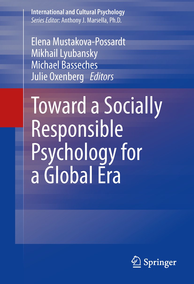 International and Cultural Psychology