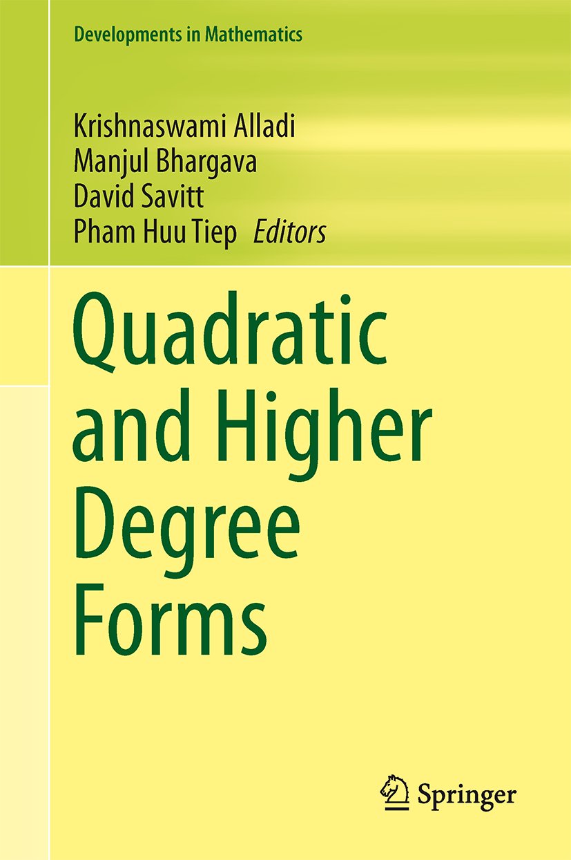 Developments in Mathematics