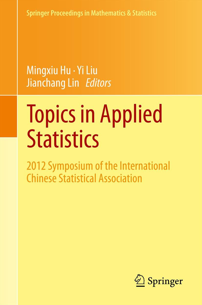Springer Proceedings in Mathematics & Statistics