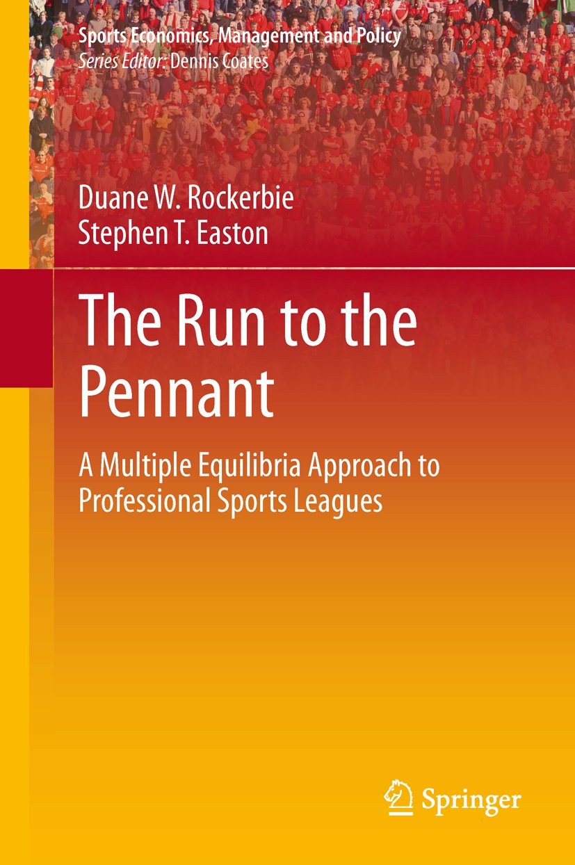 Sports Economics, Management and Policy