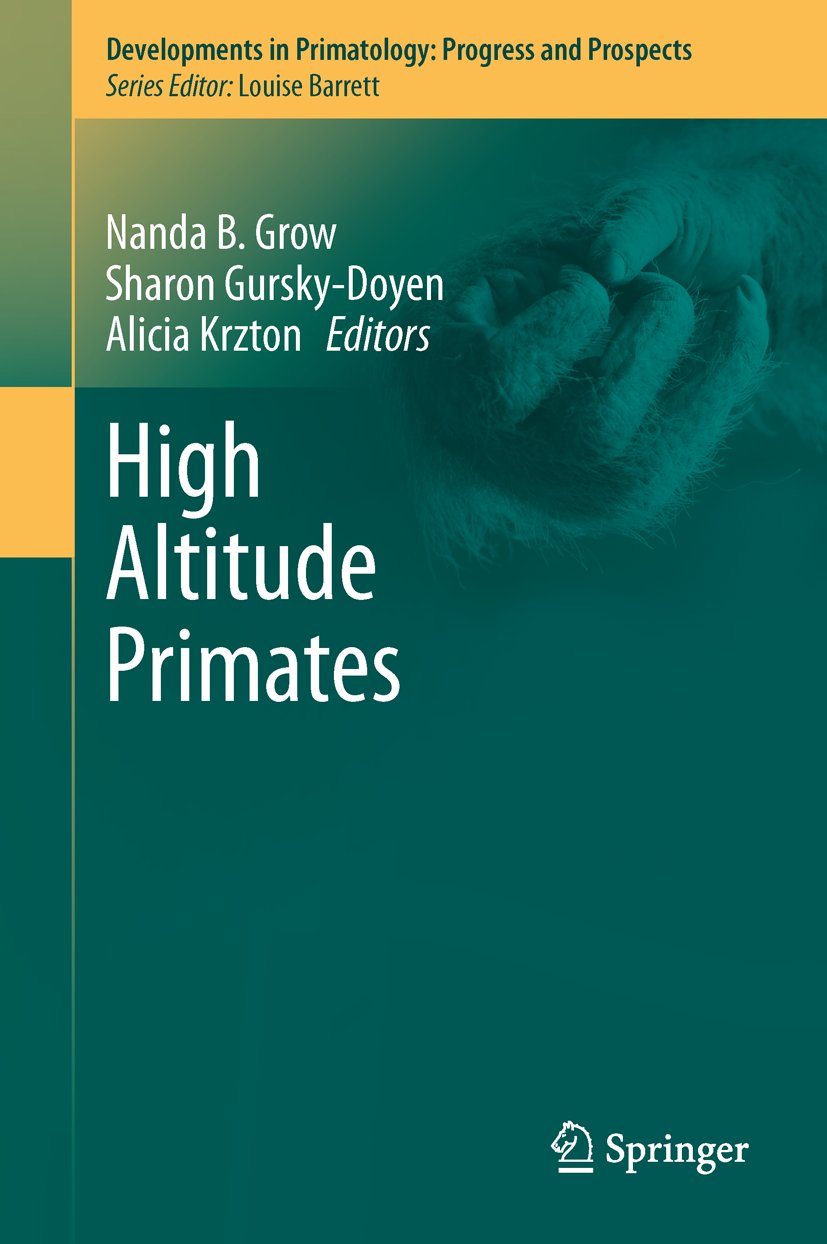 Developments in Primatology: Progress and Prospects