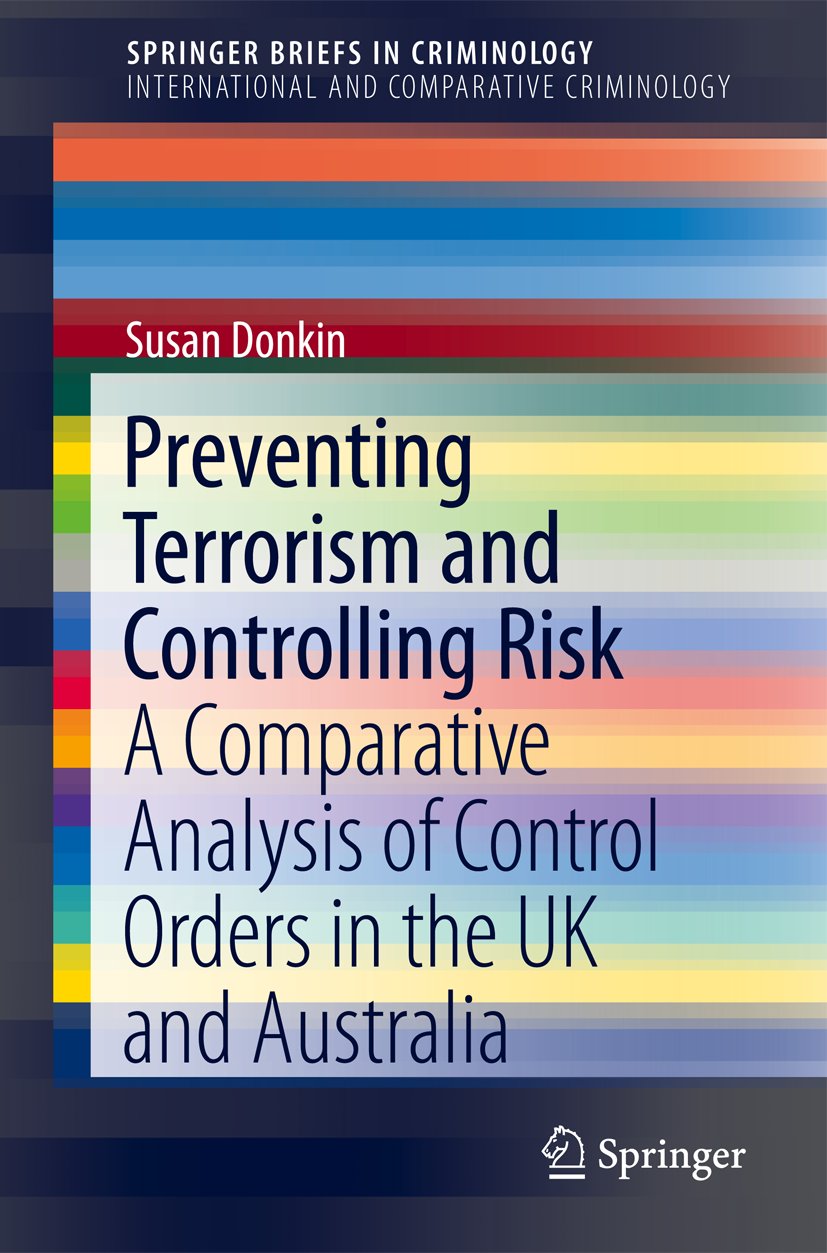SpringerBriefs in Criminology
