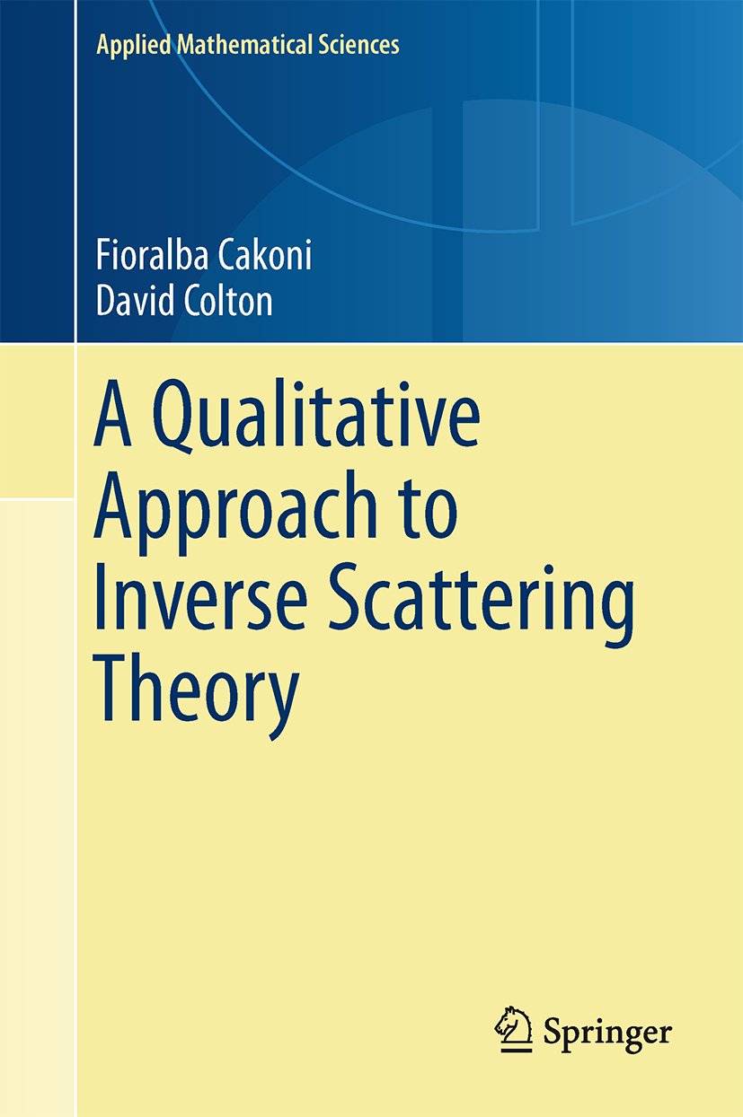 Applied Mathematical Sciences