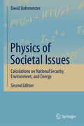 Physics of Societal Issues