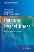 Peace Psychology Book Series