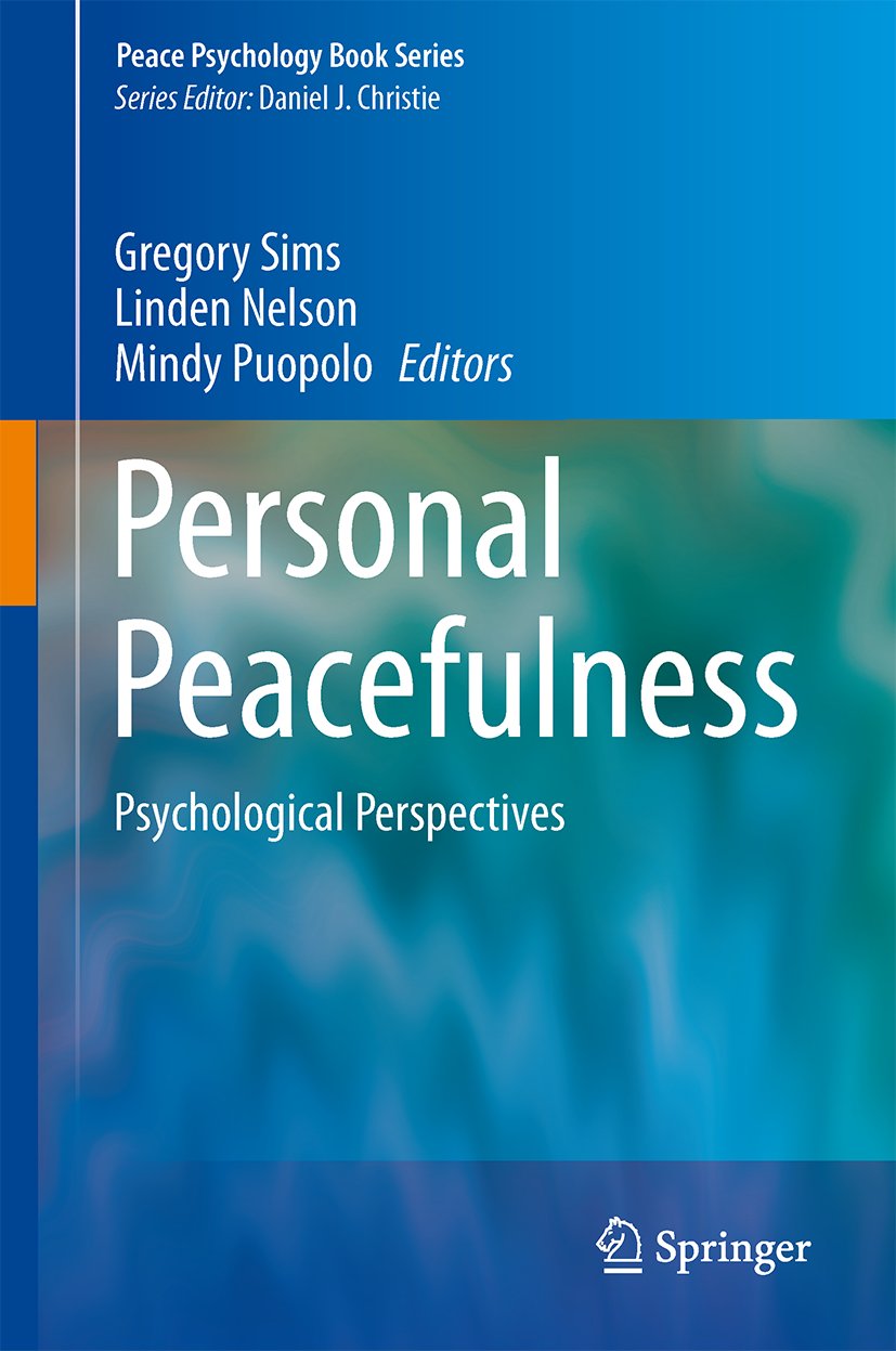 Peace Psychology Book Series