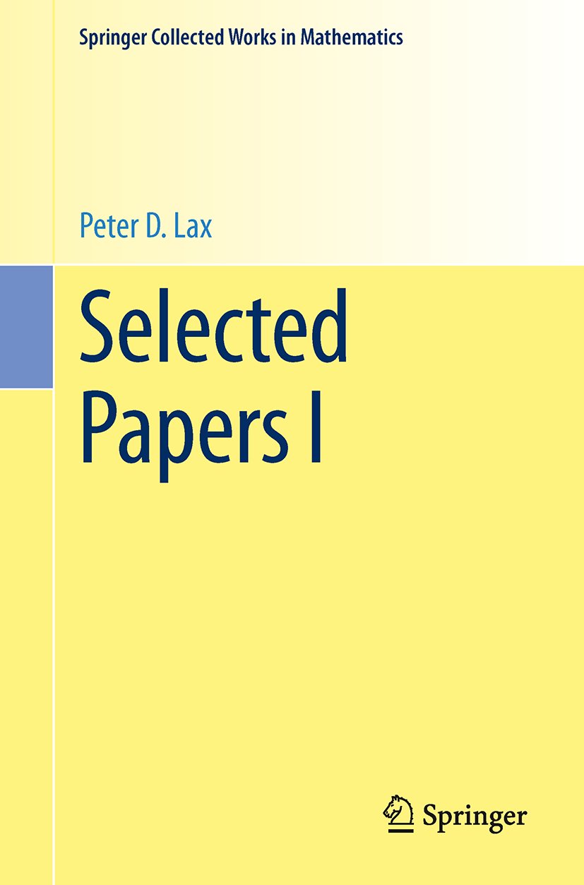 Springer Collected Works in Mathematics