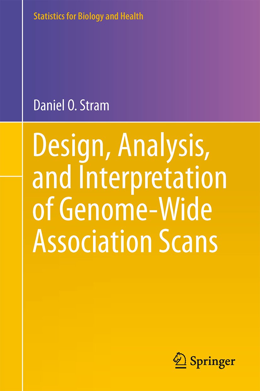 Statistics for Biology and Health