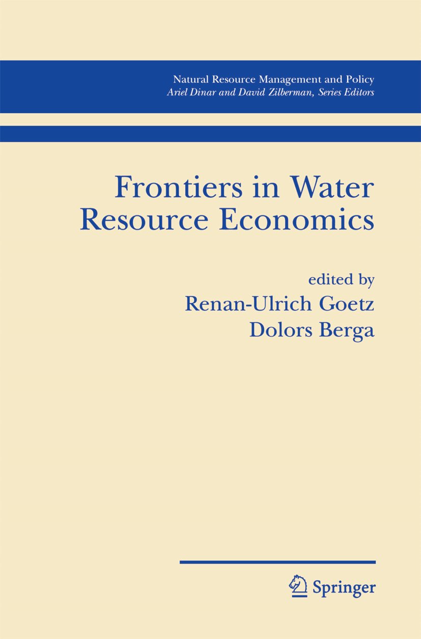 Natural Resource Management and Policy