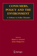 Consumers, Policy and the Environment