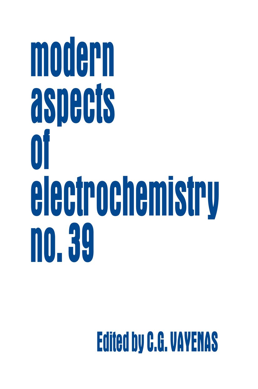Modern Aspects of Electrochemistry