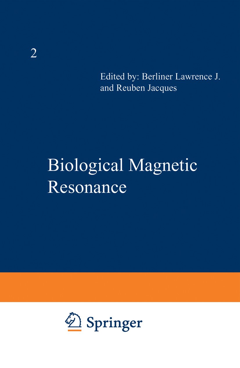 Biological Magnetic Resonance