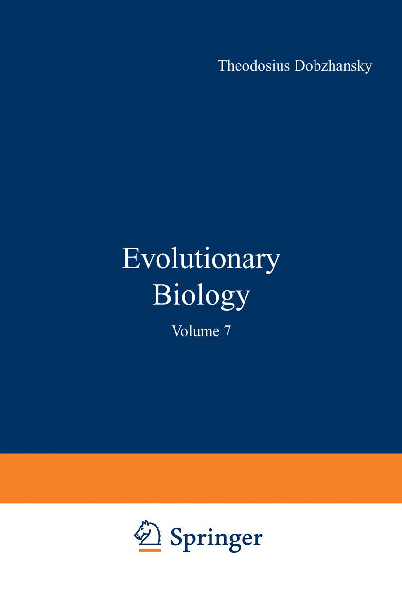Evolutionary Biology