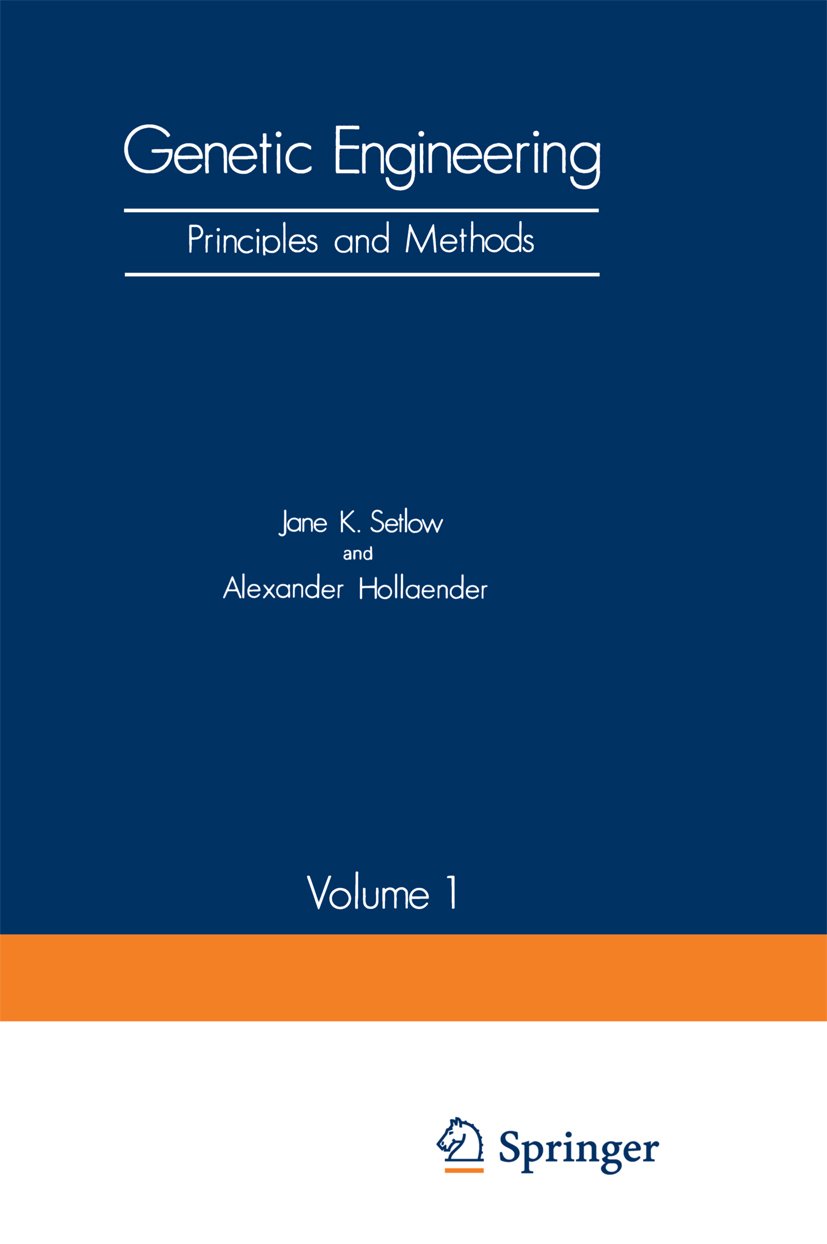 Genetic Engineering: Principles and Methods