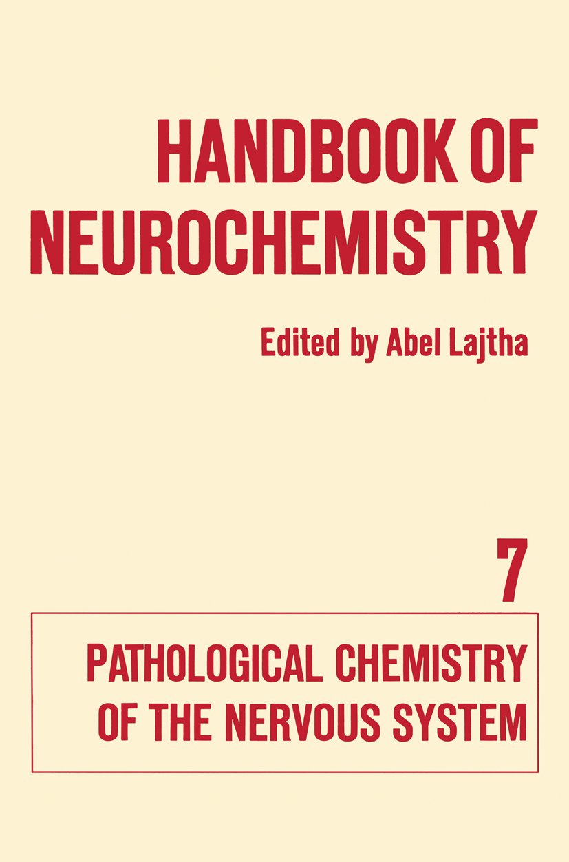 Handbook of Neurochemistry