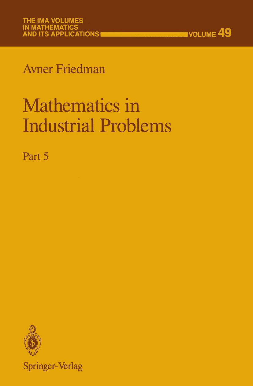 The IMA Volumes in Mathematics and its Applications