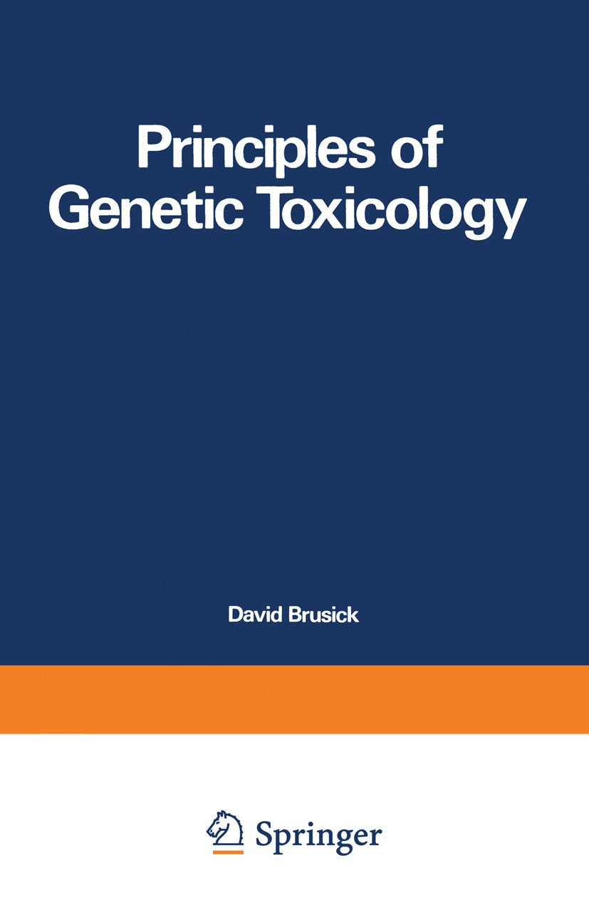 Principles of Genetic Toxicology