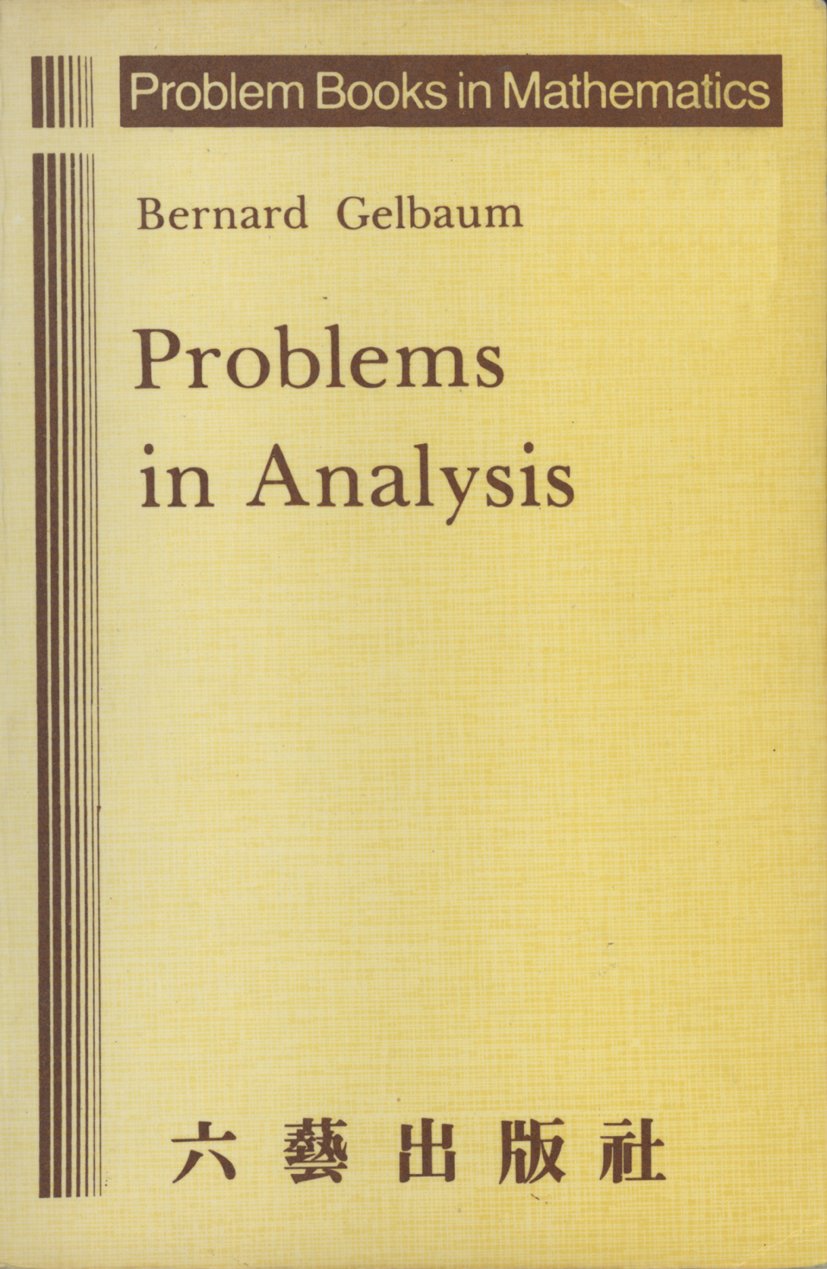 Problem Books in Mathematics