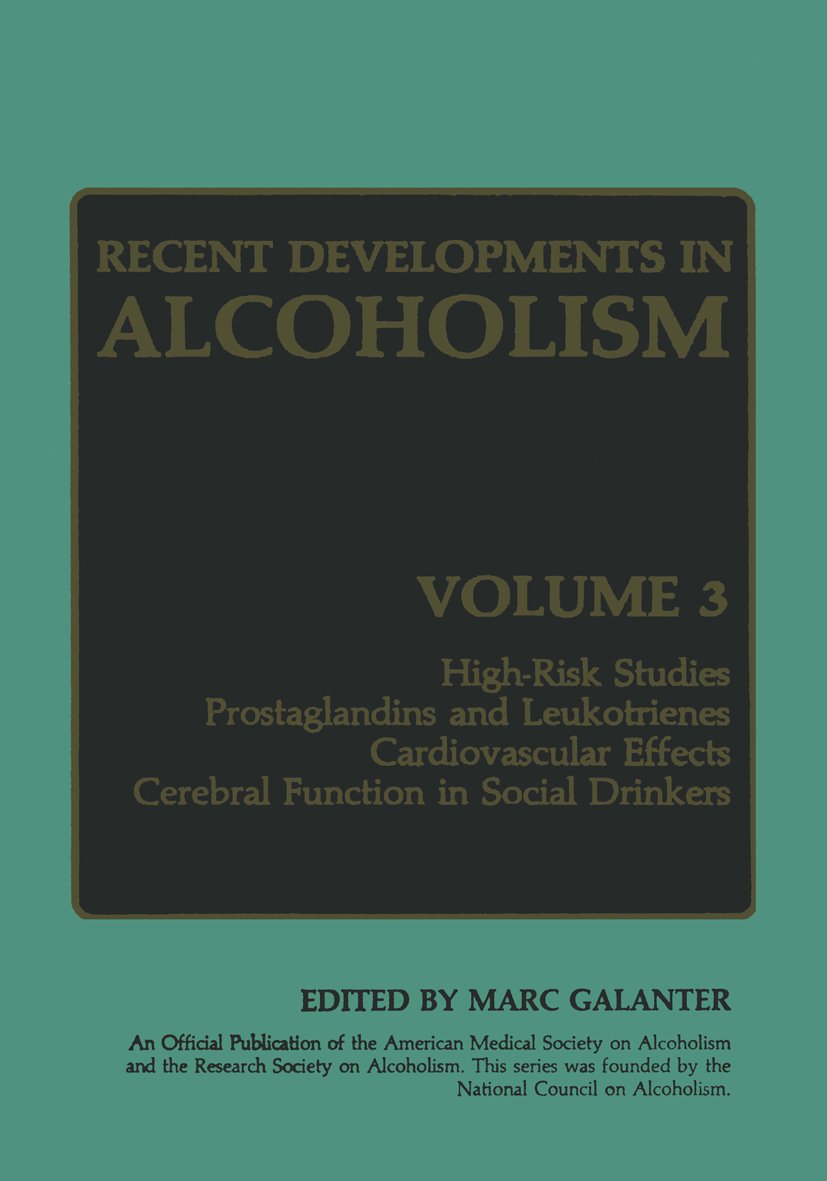 Recent Developments in Alcoholism