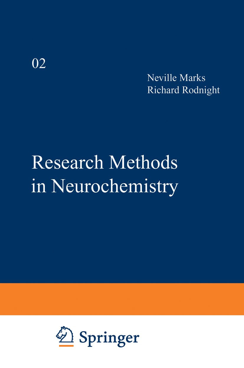 Research Methods in Neurochemistry