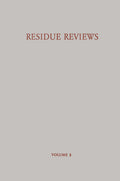 Residue Reviews/Rückstandsberichte