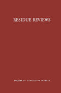 Reviews of Environmental Contamination and Toxicology
