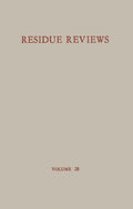 Reviews of Environmental Contamination and Toxicology