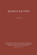 Reviews of Environmental Contamination and Toxicology