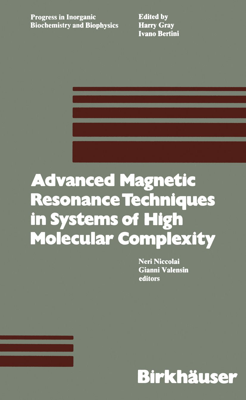 Progress in Inorganic Biochemistry and Biophysics