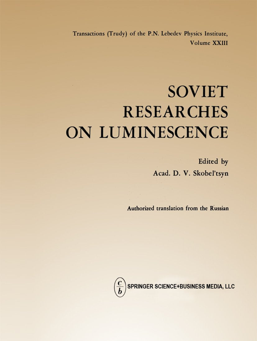 The Lebedev Physics Institute Series