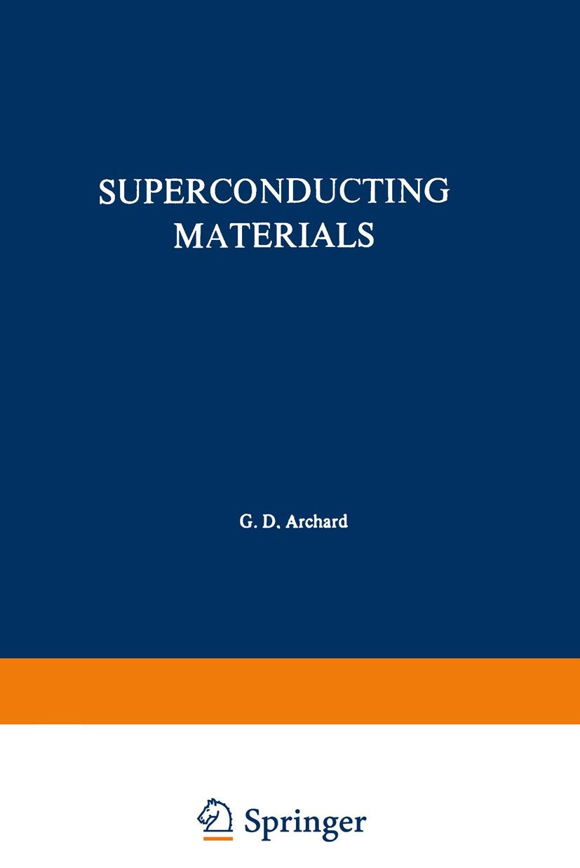 Superconducting Materials