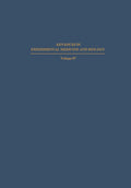 Advances in Experimental Medicine and Biology