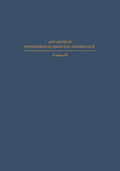 Advances in Experimental Medicine and Biology