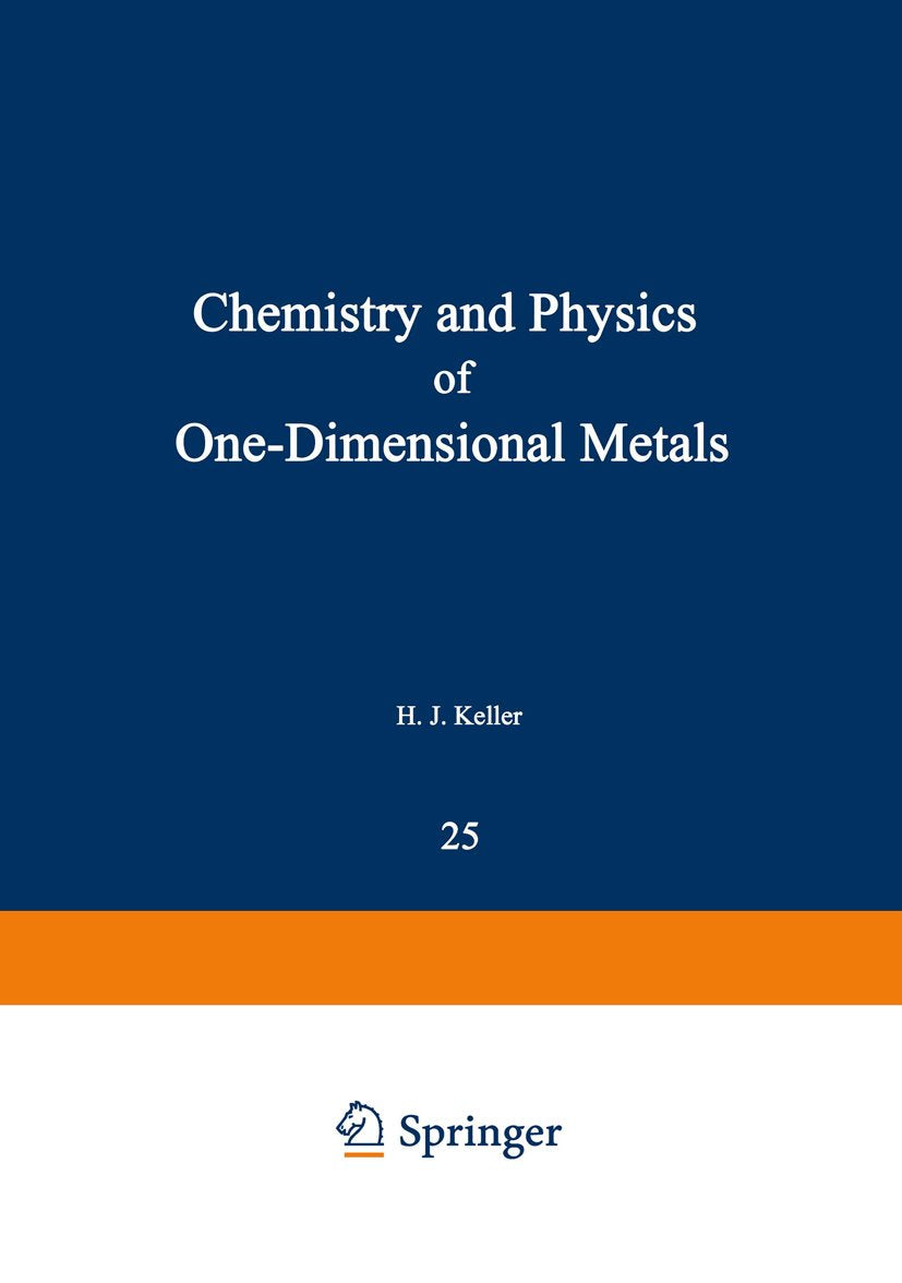 Chemistry and Physics of One-Dimensional Metals