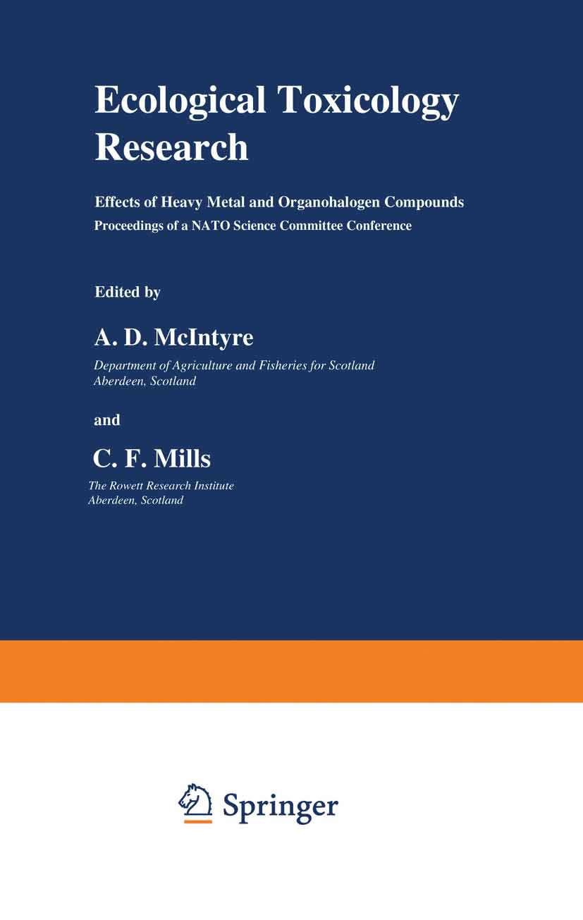 Ecological Toxicology Research