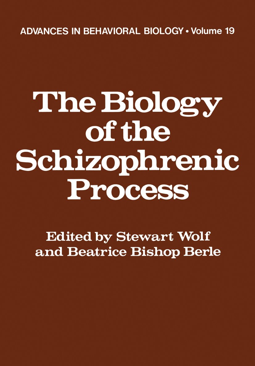 Advances in Behavioral Biology