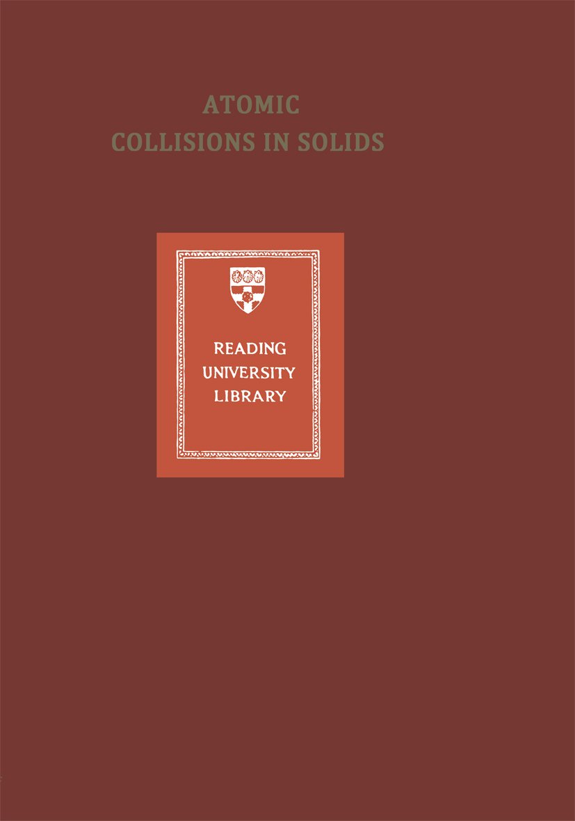Atomic Collisions in Solids