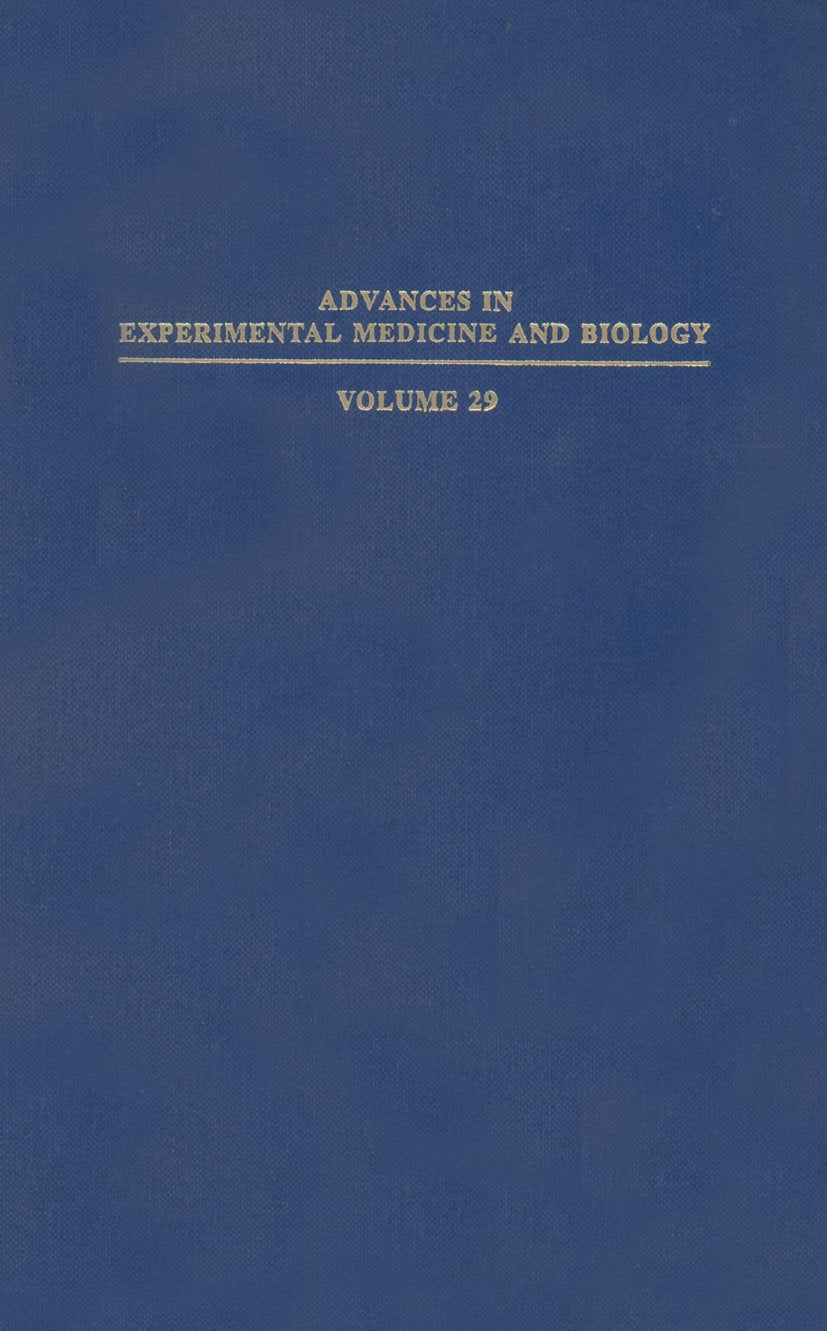 Advances in Experimental Medicine and Biology