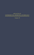 Advances in Experimental Medicine and Biology