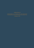 Advances in Experimental Medicine and Biology