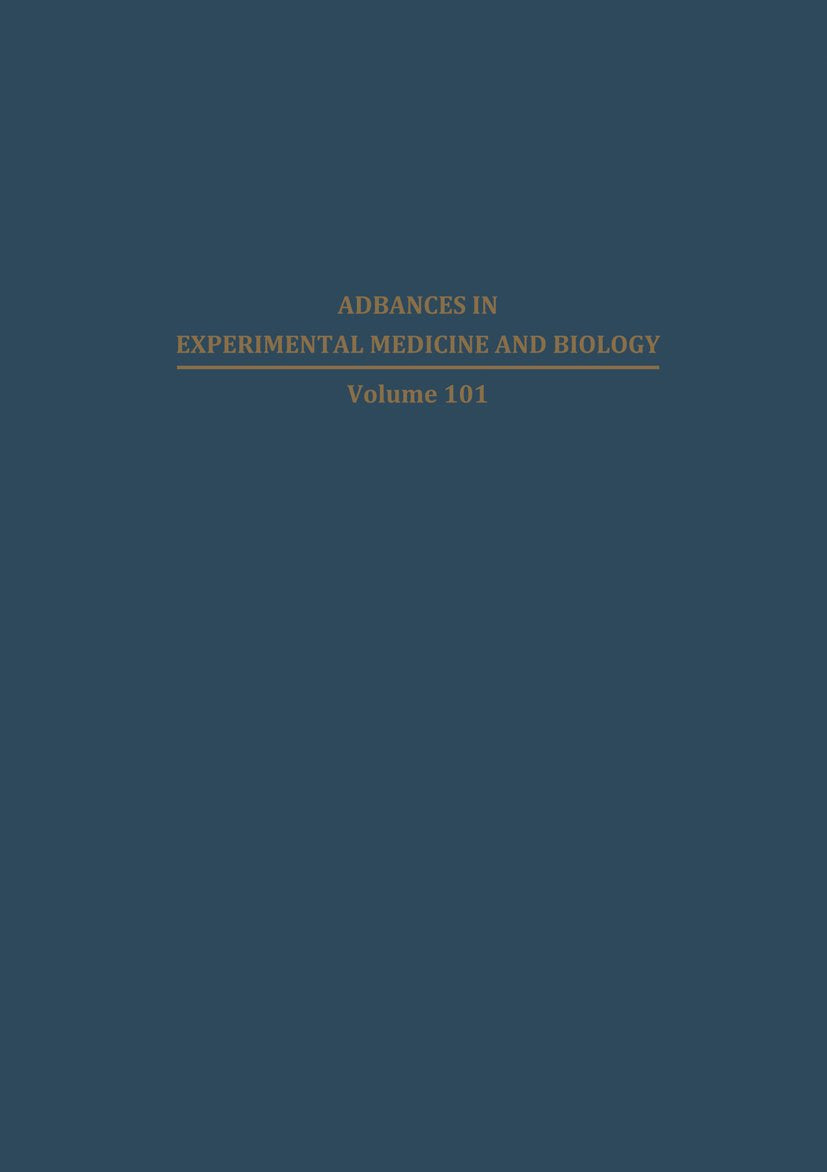 Advances in Experimental Medicine and Biology