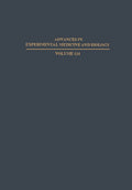 Advances in Experimental Medicine and Biology